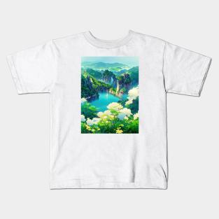 Karst Mountains Kids T-Shirt